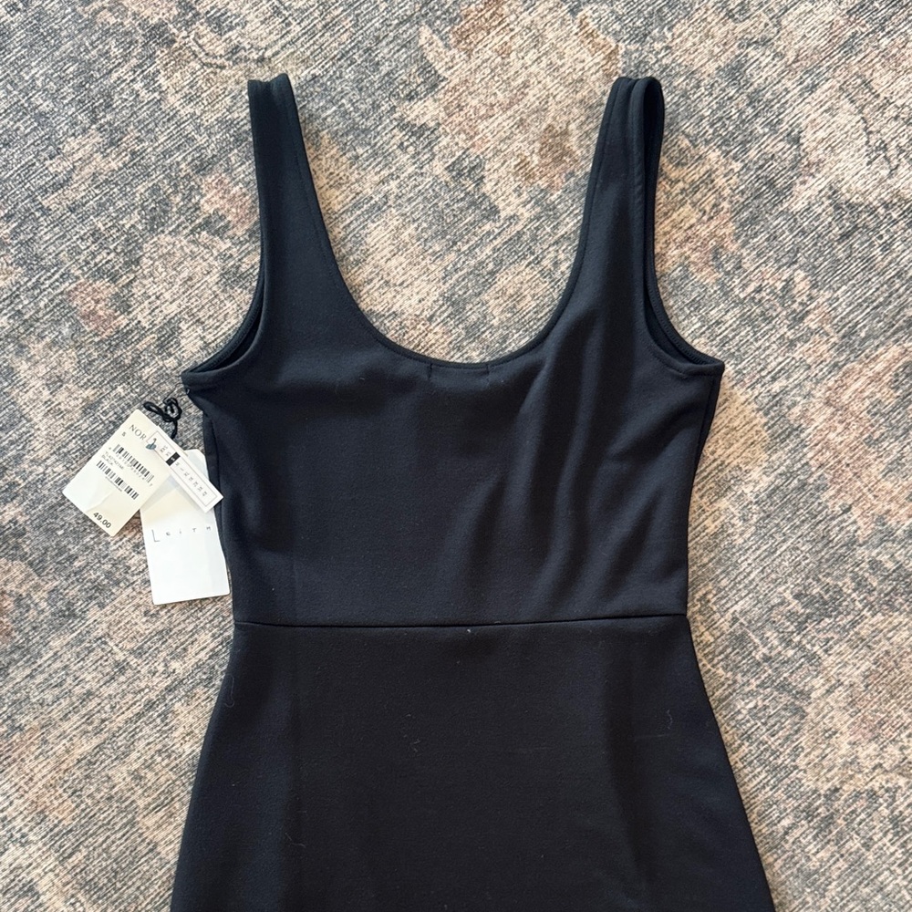 Leith Black Midi Dress - Picture 3 of 3